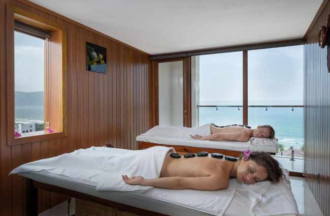 Sunny Ocean Hotel & Spa Đà Nẵng phòng spa