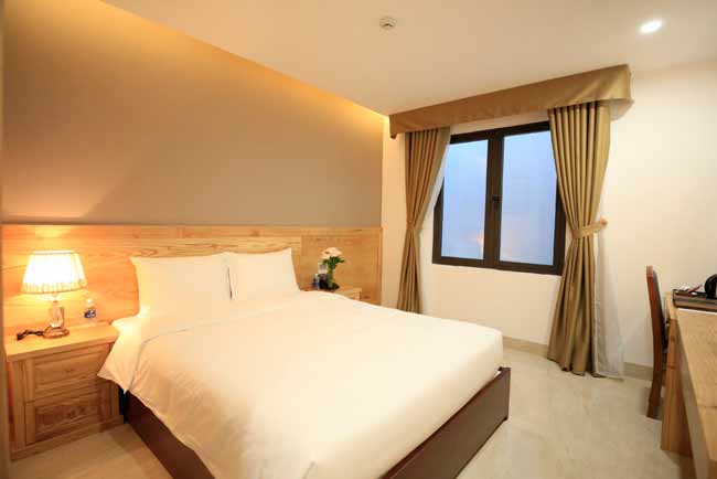 Sunny Ocean Hotel & Spa Đà Nẵng phòng superior double