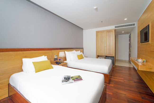 Sunny Ocean Hotel & Spa Đà Nẵng phòng superior twin