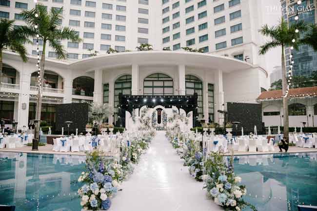 tiệc cưới tại khách sạn hà nội daewoo