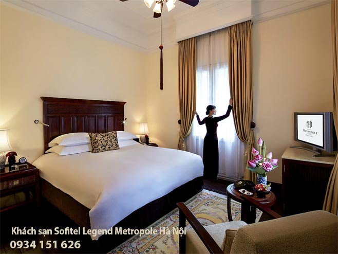 khách sạn cao cấp hà nội Sofitel Legend Metropole Hà Nội