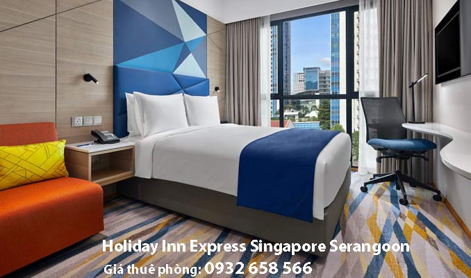 khách sạn tại little india singapore holiday Inn Express Singapore Serangoon