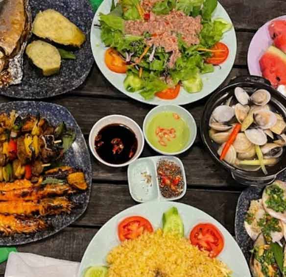 gói 2 ngày 1 đêm hodota bình châu resort