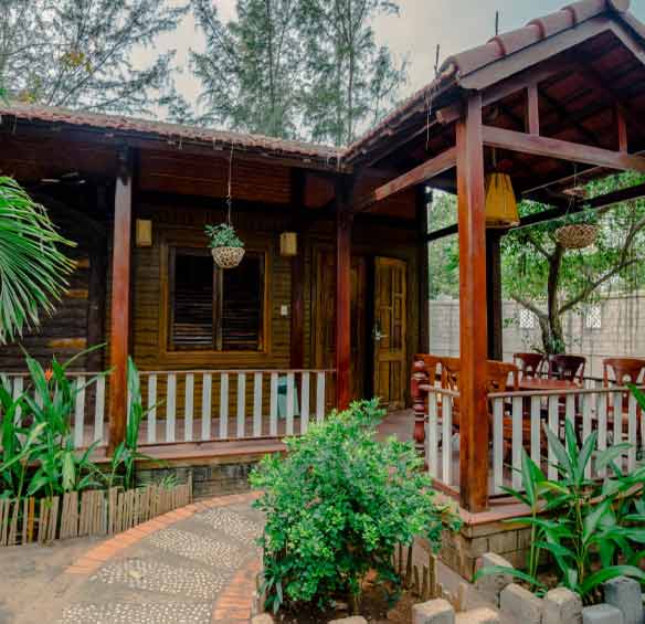 khu nghỉ dưỡng hodota bình châu bungalow