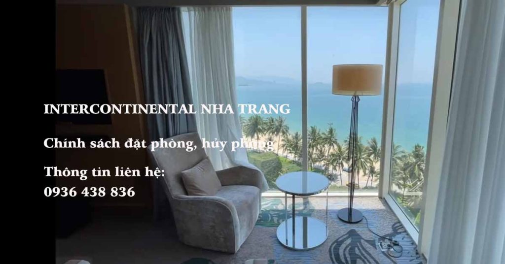 đặt phòng intercontinental nha trang lễ tân