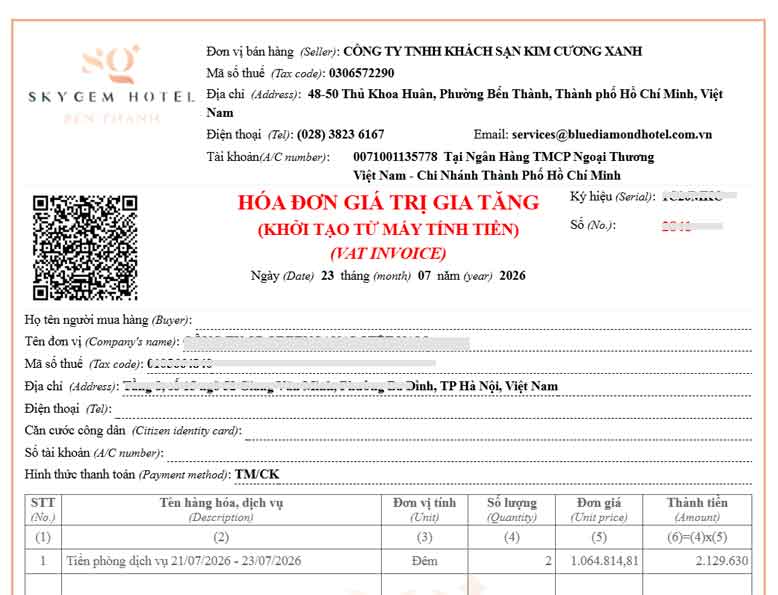 dịch vụ hỗ trợ đặt phòng khách sạn 