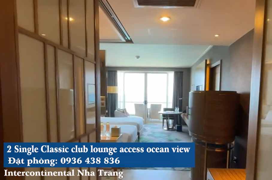 giá đặt phòng 2 giường đơn intercontinental nha trang