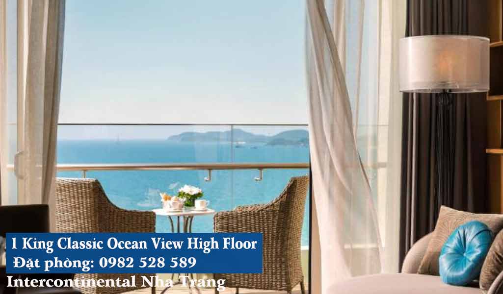 giá phòng king classic hướng biển intercontinental nha trang