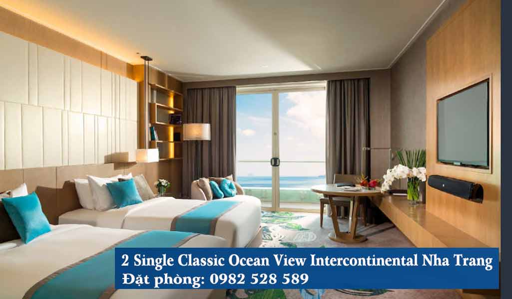 giá phòng intercontinental nha trang ocean view