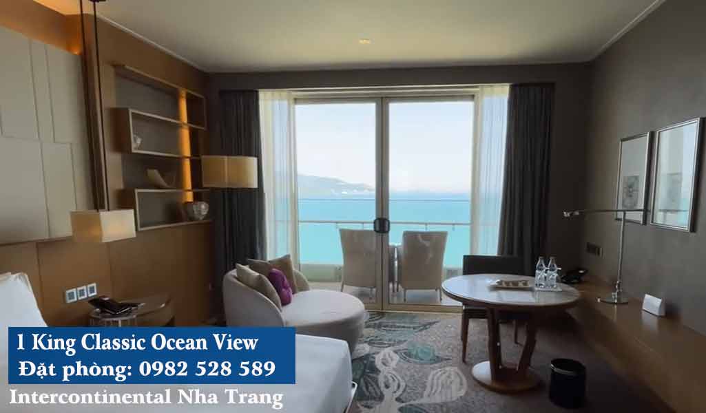 giá phòng khách sạn intercontinental nha trang