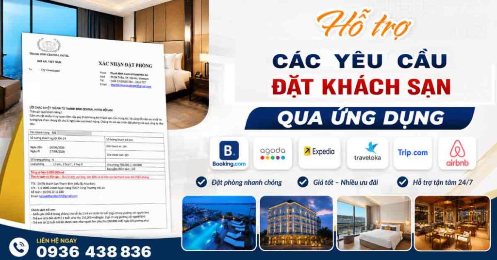 đặt khách sạn online