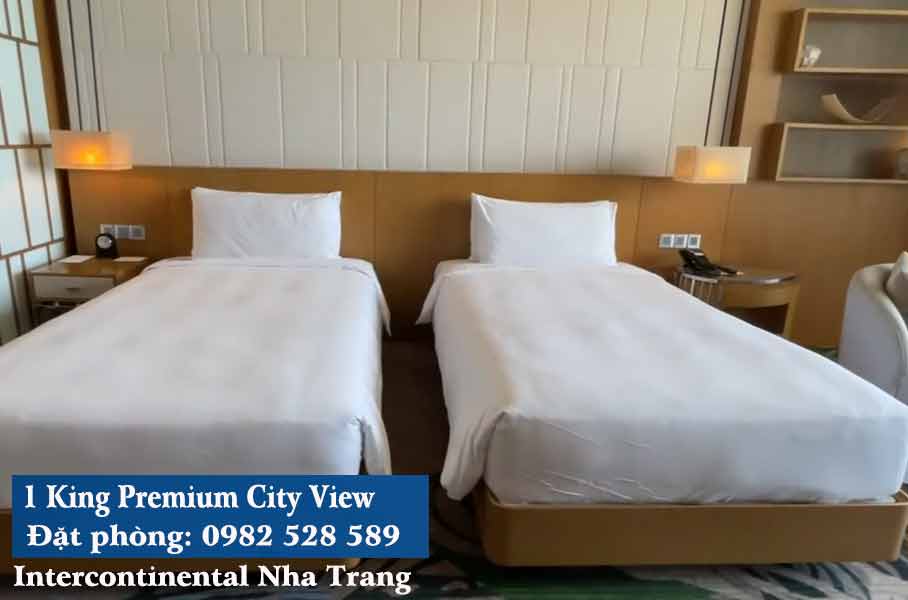 khách sạn intercontinental nha trang giá phòng 2 giường