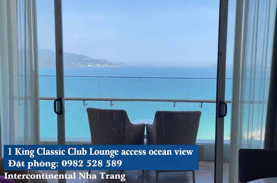 intercontinental nha trang gia phòng club hướng biển