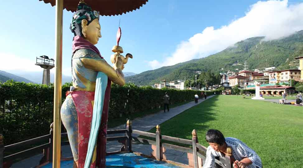 tour hành hương bhutan